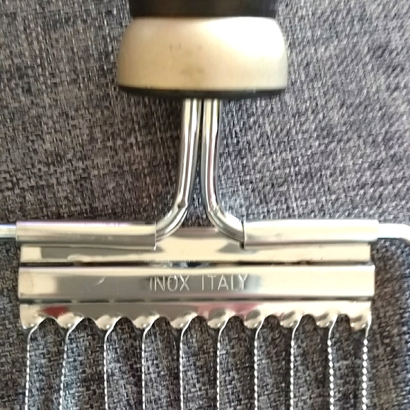 Vintage Italy - INOX - Cheese Slicer - Picture 8 of 9